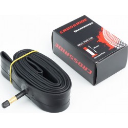 Камера 28"х1,75/2,125 с ниппелем (Schrader AV-48) Crossride