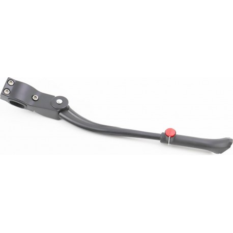 Підніжка 24-29" задня, телескопічна, кріпл. за перо рами, алюмінієва, чорна HS-042 Китай