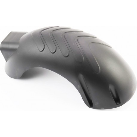 Щиток задний 10", чёрный Т4 TURBO (электросамокат) Китай