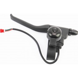 Ручка гальма (3 дроти)+дзвінок (електросамокат) Китай