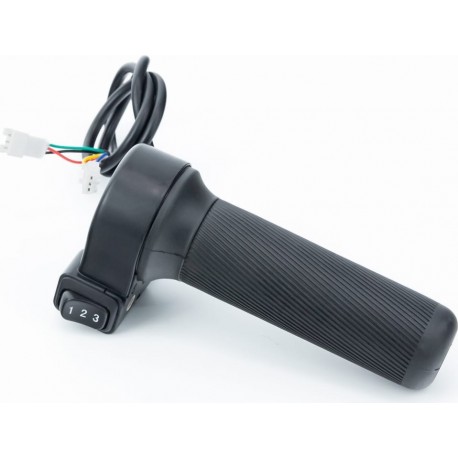 Ручка газу (акселератор) права, чорна E-BIKE CR-1/CR-2 Китай