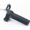 Ручка газа (акселератор) правая, чёрная E-BIKE CR-1/CR-2 Китай