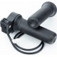 Ручка газа (акселератор)+грипсы, чёрные E-BIKE CR-1/CR-2 Китай