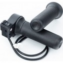 Ручка газу (акселератор)+грипси, чорні E-BIKE CR-1/CR-2 Китай
