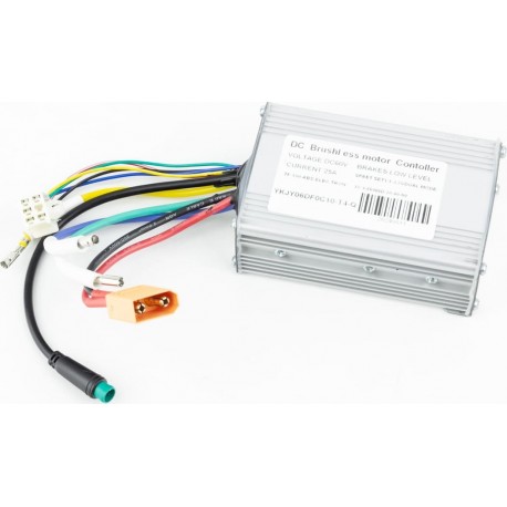 Контроллер 800W-60V (25A), Т4 TURBO "Q" (электросамокат) Китай