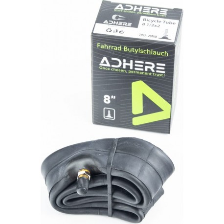 Камера 8" 1/2х2 ниппель (Schrader AV-20) электросамокат ADHERE