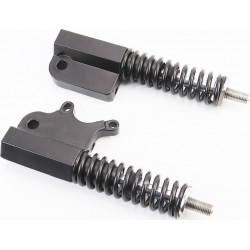 Амортизаторы передние, чёрные Т4 (электросамокат) Китай