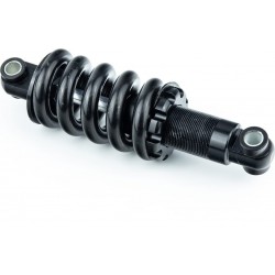 Амортизатор задний открытый 170мм регулируемый, пружина (2000LBS), чёрный Dominator (электросамокат) тип 2 Китай