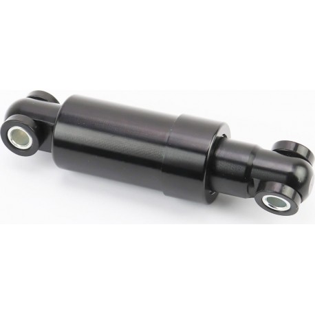 Амортизатор задній закритий 110мм, чорний Т4 (електросамокат) Китай