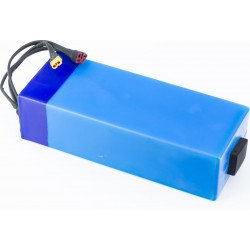 Акумулятор Li-ion 48V 12.5Ah-600Wh (L270*W105*H70mm), Т4 (електросамокат) JETECH