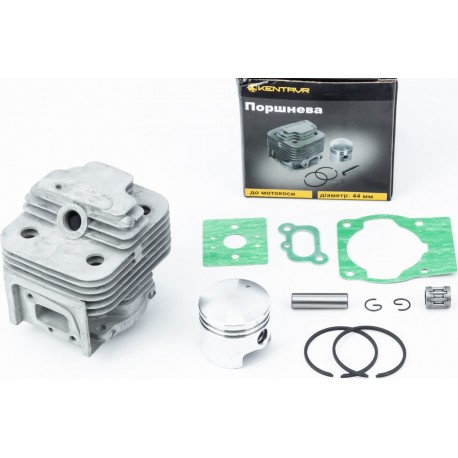 Цилиндр, к-кт (цпг) 44мм (палец 10мм) + прокладки + подшипник пальца KENTAVR