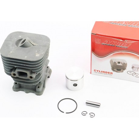 Цилиндр, к-кт (цпг) 35мм (палец 8мм), чёрный Husqvarna 125R/128R AKME