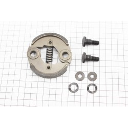 Сцепление (короткая пружина), D-76мм металл, + болты + шайбы, к-кт, на блистере Китай