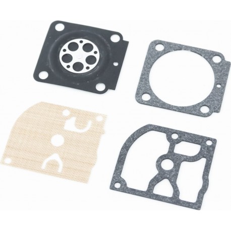 Ремонтний комплект карбюратора Штиль FS-55/85, 4 деталі Китай