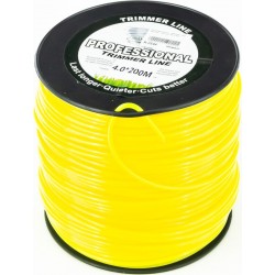 Струна косильна d-4,0мм 200м "круг" Китай