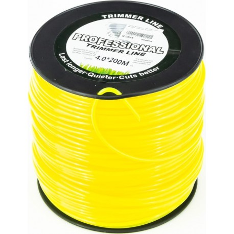 Леска, d-4,0мм 200м "круг" Китай