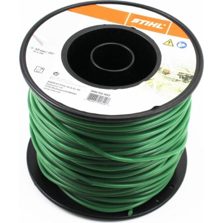 Струна косильна d-4,0мм 87м "коло", оригінал (00009303603) Штиль