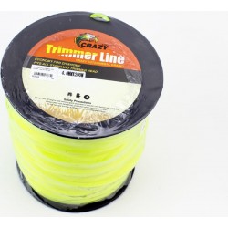 Струна косильна d-4,0мм 200м "зірка" Китай