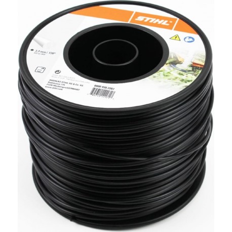 Струна косильна d-3,3мм 137м "коло", оригінал (00009302287) Штиль