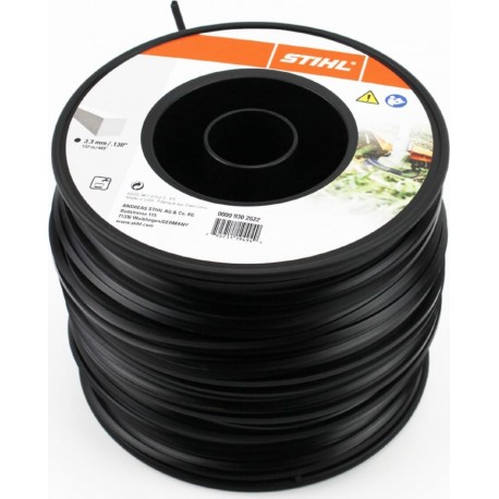 Струна косильна d-3,3мм 137м "квадрат", оригінал (00009302622) Штиль