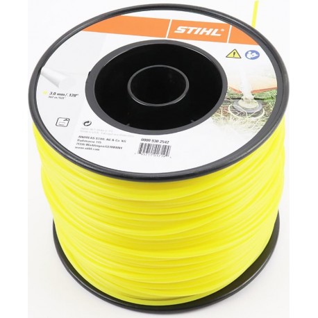 Леска, d-3,0мм 162м "круг", оригинал (00009302542) Штиль