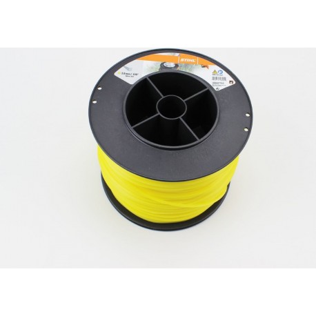 Струна косильна d-3,0мм 271м "квадрат", оригінал (00009302620) Штиль