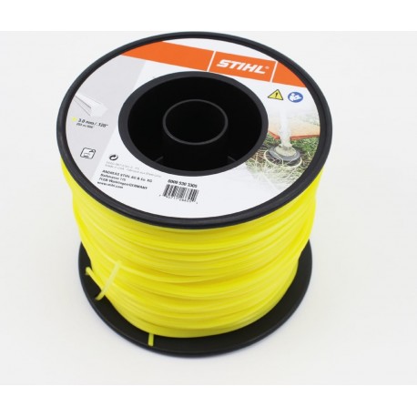 Леска, d-3,0мм 203м "звезда", оригинал (00009303305) Штиль