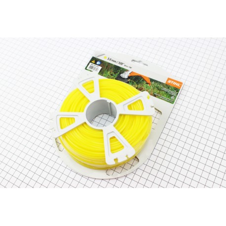 Леска, d-3,0мм 58м "звезда", оригинал (00009303344) Штиль