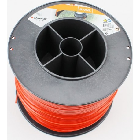 Леска, d-2,7мм 347м "квадрат", оригинал (00009302617) Штиль