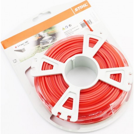 Струна косильна d-2,7мм 32м "квадрат", оригінал (00009302642) Штиль