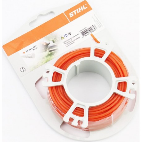 Леска, d-2,4мм 14м "сверло", оригинал (00009302419) Штиль