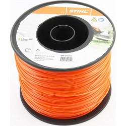 Струна косильна d-2,4мм 253м "коло", оригінал (00009302246) Штиль