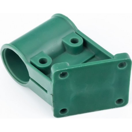 Крепление защиты ножа к трубе, D-26мм (зелёный) Китай