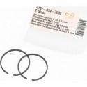 Кольца поршневые 34х1,5мм Штиль FS-38/45/55, OLEO MAC SPARTA 25, оригинал (41370343000) Штиль