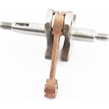 Коленвал 1E36F шатун жёлтый Китай