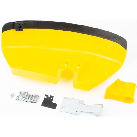 Защита ножа (лопух) d-26, с креплением (с отсекателем) к-кт, тип3 Китай