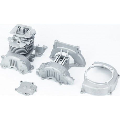 Блок двигуна у зборі 39мм 139F-4Т (без колінвала та клапанів) Китай