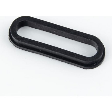 Прокладка под шину 10x30x4мм (резина) "малая" Украина