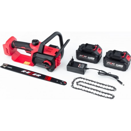 Акумуляторна пилка MAKITA акумулятори 36V 4Ah 2шт Li-ion, шина 12" REZER