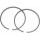 Кільця поршневі, к-кт 2шт 50х2мм "ТАЙГА", ПОЛЬЩА MOTUS