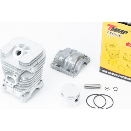 Циліндр, к-кт (цпг) 41мм (палець 10мм) + піддон Partner-350/351/352/371/390/391/420/2035, MCCULLOCH TMMP