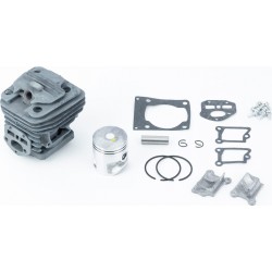 Циліндр, к-кт (цпг) 40,5мм (палець 10мм), чорний Partner-361S Китай