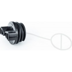 Пробка бака топливного, без сапуна Китай