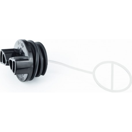 Пробка бака паливного, без сапуна Китай