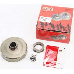 Тарелка сцепления + звезда 325-7 Husqvarna-50/51/55/154/254/262, Partner-400/500/545/5000/5100, POULAN-325 WINZOR