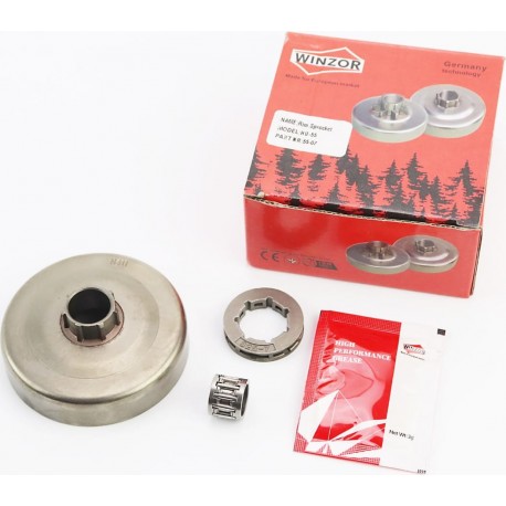 Тарелка сцепления + звезда 325-7 Husqvarna-50/51/55/154/254/262, Partner-400/500/545/5000/5100, POULAN-325 WINZOR