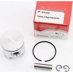 Поршень, к-кт Husqvarna-345 42мм (палець 10мм) AKME