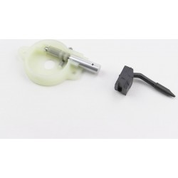 Насос масляный Husqvarna-137/142 + шланг масляный, пластиковая шестерня вала Китай