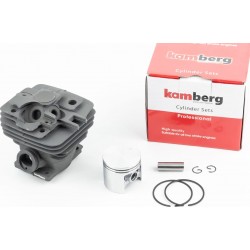 Циліндр, к-кт (цпг) MS-361 47мм (палець 11мм), чорний KAMBERG