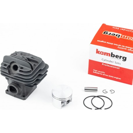 Цилиндр, к-кт (цпг) MS-260 44,7мм (палец 10мм), чёрный KAMBERG